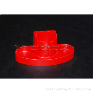 VAC-Form Plastic Display Rack for Drink (ZRJ048)